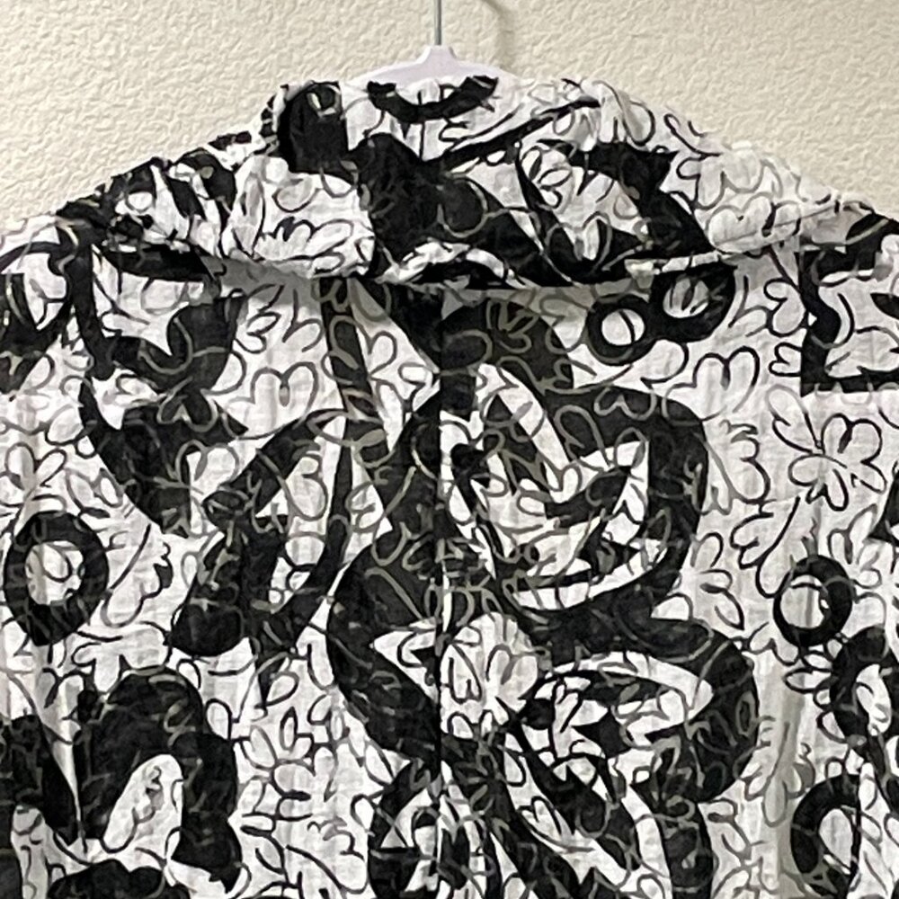 Multiples Button Front Tunic/Lightweight Coat She… - image 7